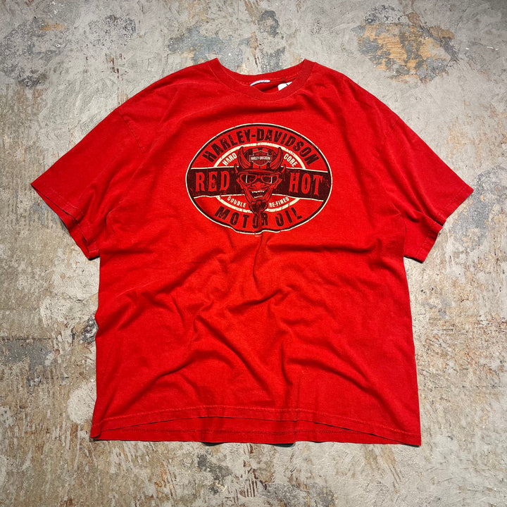 古着 Harley-Davidson/ハーレー ダビッドソン メキシコ･カンクン プリントTシャツ サイズXL相当