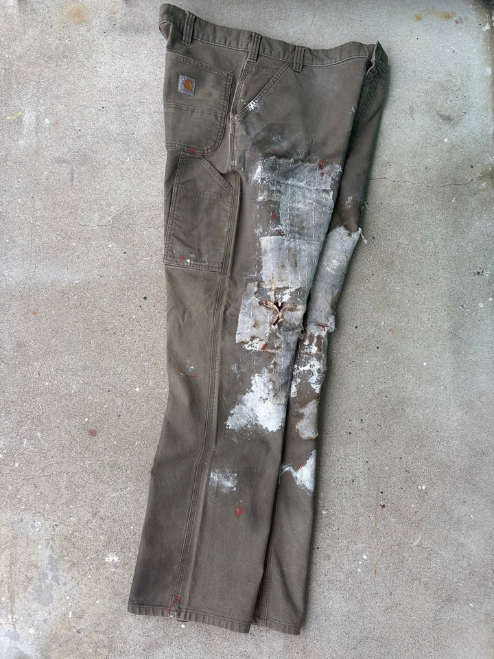 Carhartt Boro Sashiko Duck Painter Pants W38 L34