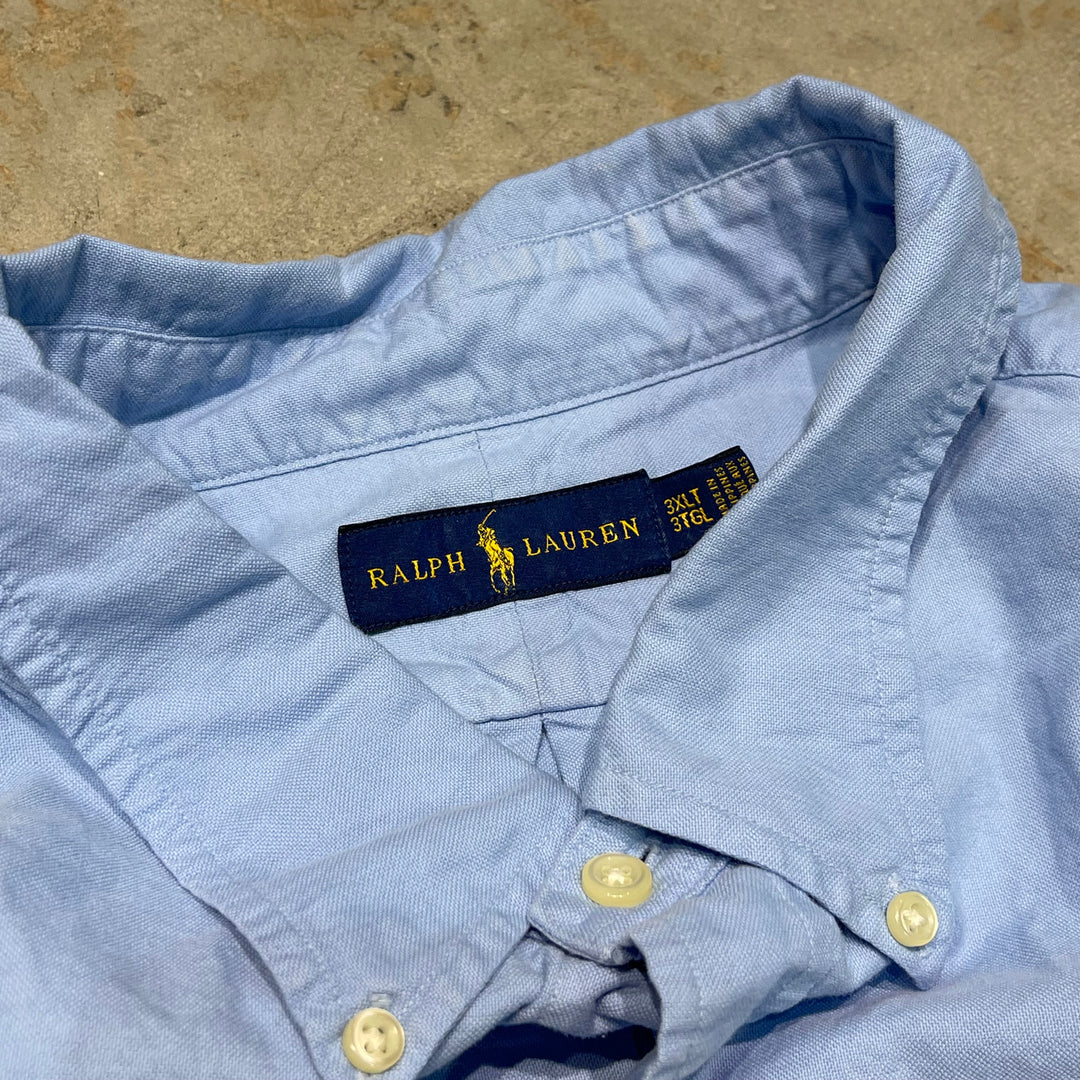 #4319 Ralph Lauren/ラルフローレン L/S B.D Shirts/ボタンダウンシャツ/CLASSIC FIT/サイズ3XL