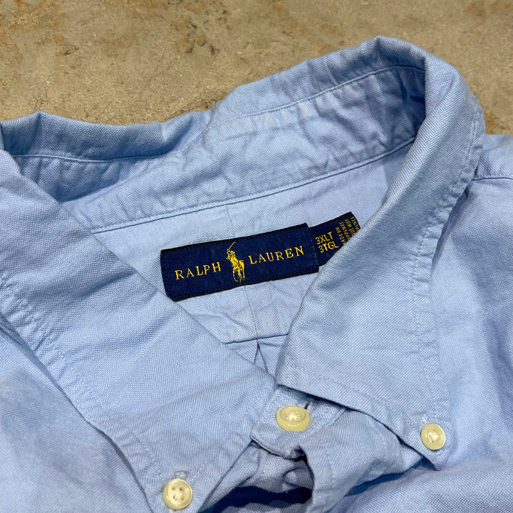#4319 Ralph Lauren/ラルフローレン L/S B.D Shirts/ボタンダウンシャツ/CLASSIC FIT/サイズ3XL