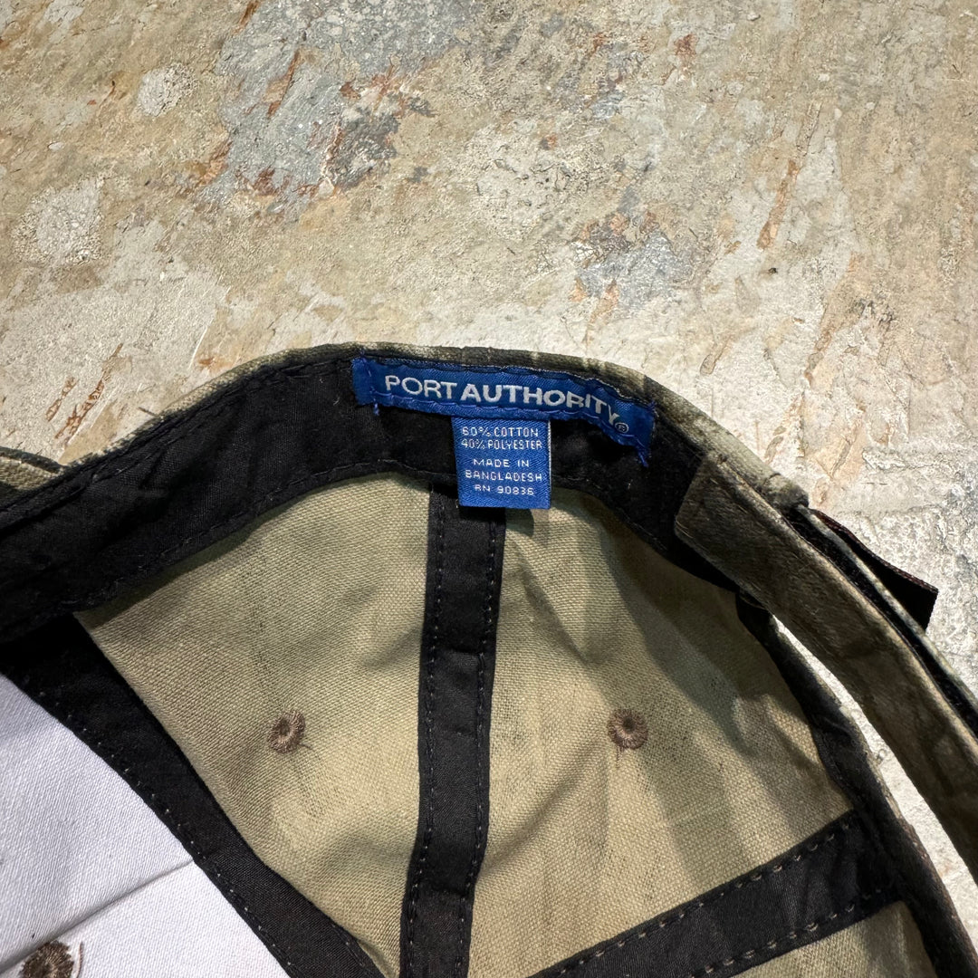 古着 PORT AUTHORITY/BIG W SALES/リアルツリーカモキャップ