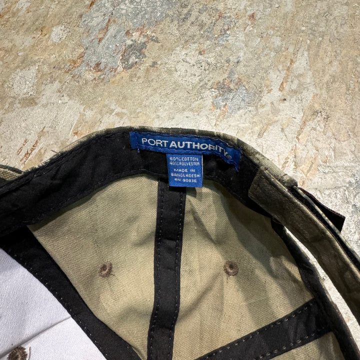 古着 PORT AUTHORITY/BIG W SALES/リアルツリーカモキャップ