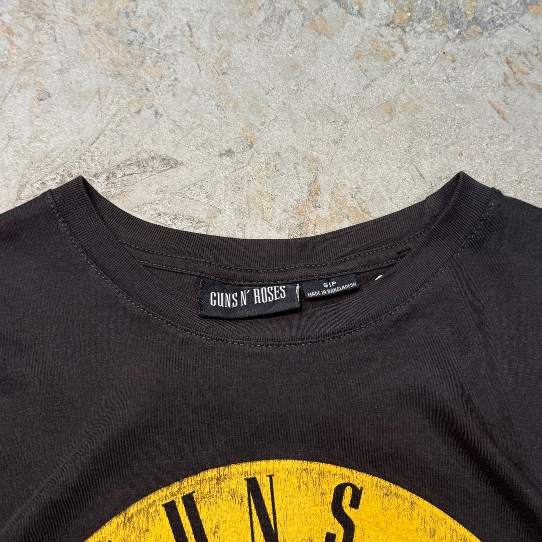 古着 GUNS N'ROSES/ガンズ･アンド･ローゼズ/ バンドプリントTシャツ/ サイズS