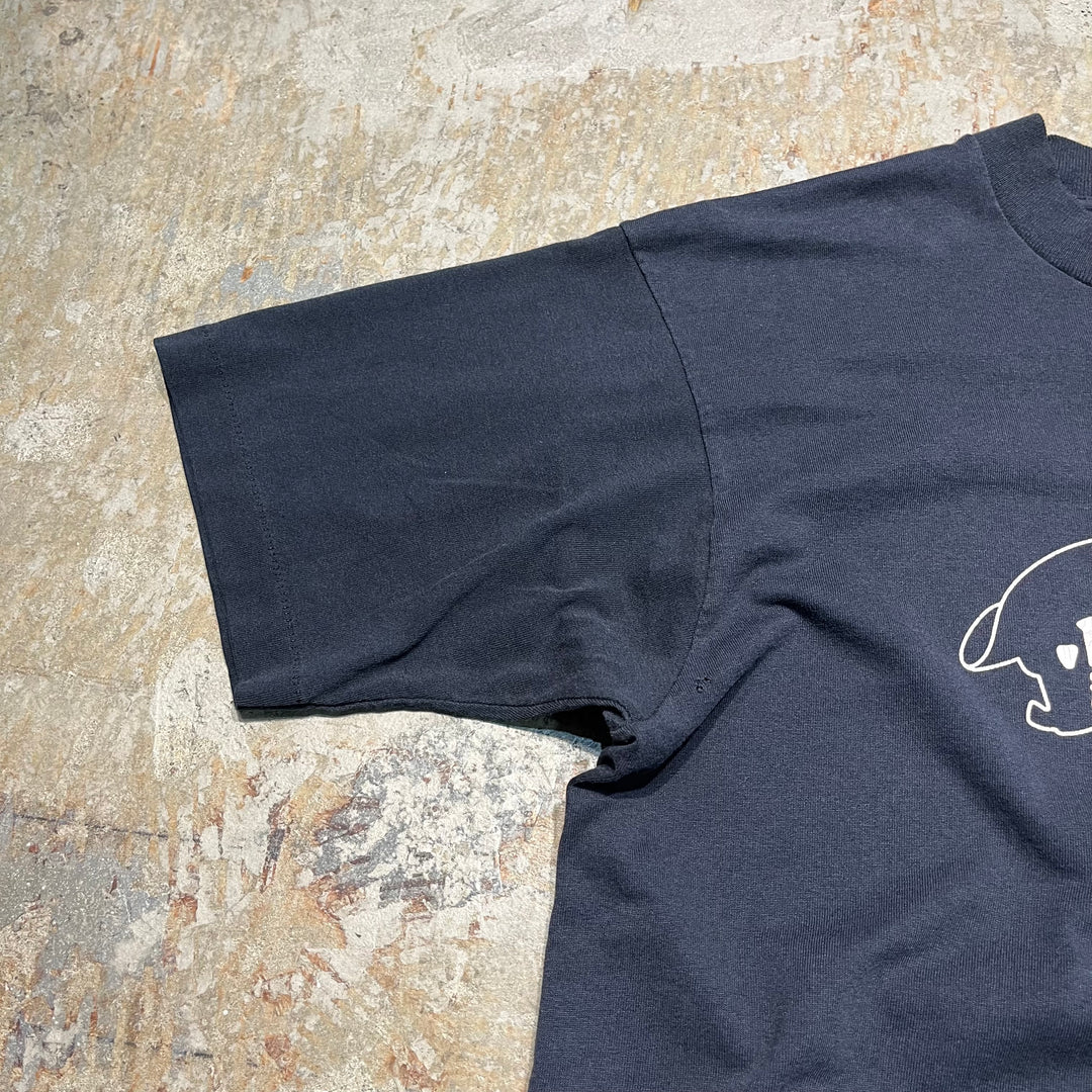 #4569 古着 unknow/short sleeve print t-shirt Tee/半袖プリントTシャツ/シングルステッチ/サイズL相当