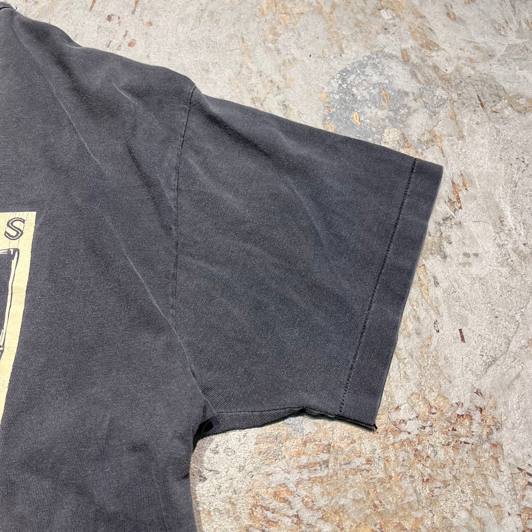 古着 90's~ ヘインズ/"plantation days"/農業/ヴィンテージ シングルステッチ プリントTシャツ/サイズL