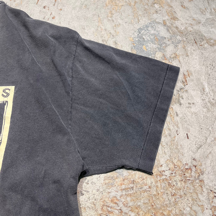 古着 90's~ ヘインズ/"plantation days"/農業/ヴィンテージ シングルステッチ プリントTシャツ/サイズL