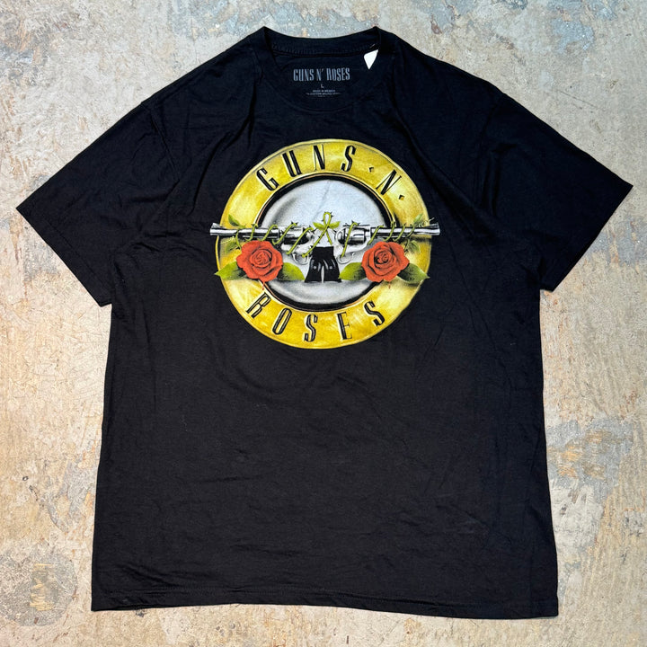 古着 GUNS N' ROSES/ガンズアンドローゼズ/バンドTシャツ/サイズL