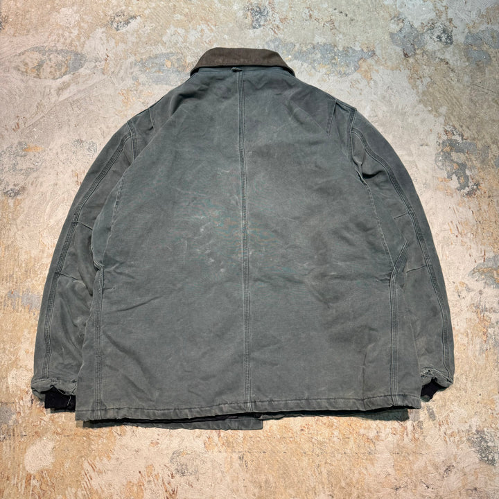 古着 carhartt/ カーハート/ トラディショナルコート/ ダック地/ 裏地キルティング/ サイズ2XL