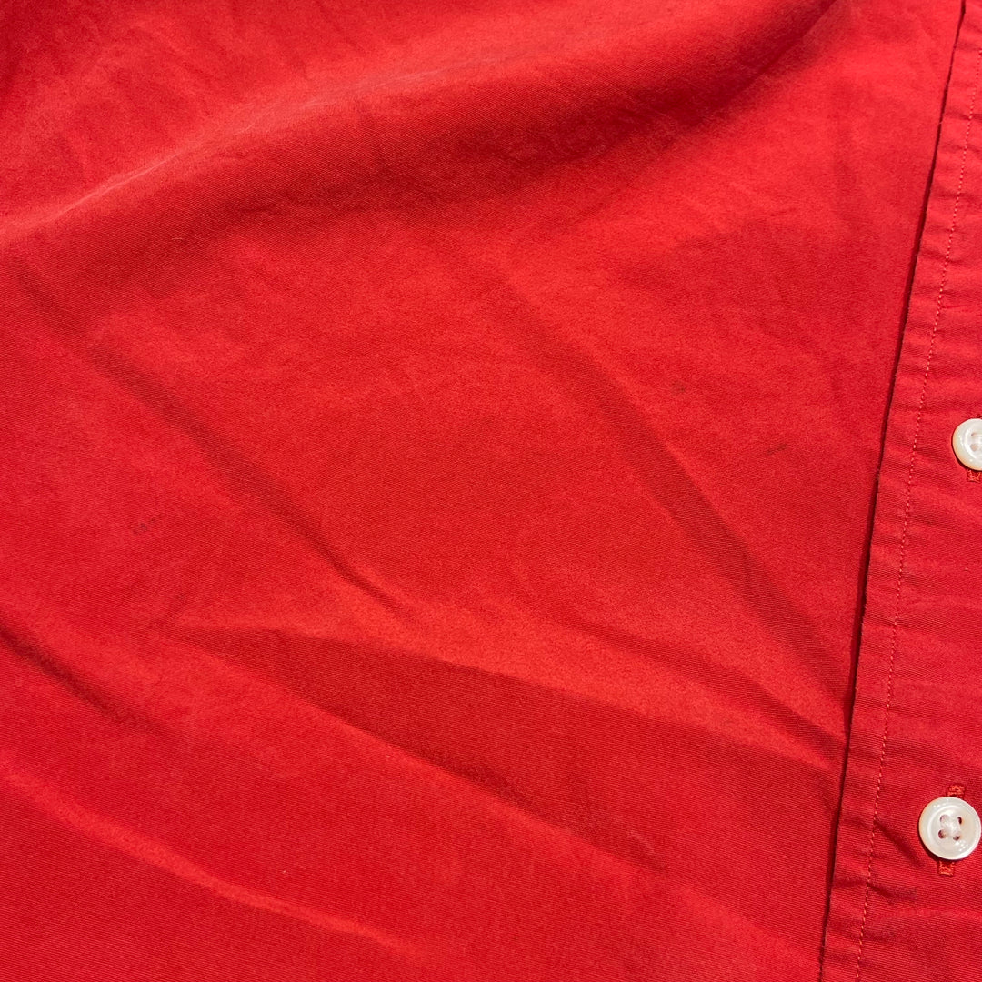 #4389 古着 Ralph Lauren/ラルフローレン/Long Sleeve Button Down Shirt/長袖ボタンダウンシャツ/CLASSIC FIT/サイズL