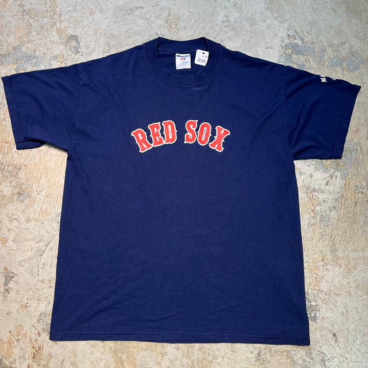 古着 90's〜/JERZEES/ジャージーズ/REDSOX/プリントTシャツ/ サイズL