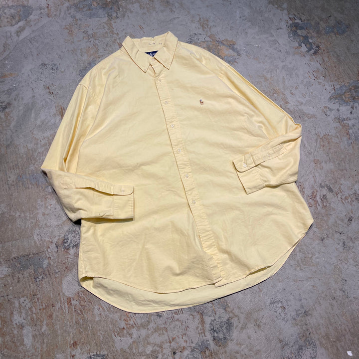 #4321 Ralph Lauren/ラルフローレン L/S B.D Shirts/ボタンダウンシャツ/YARMOUTH/サイズ18-35