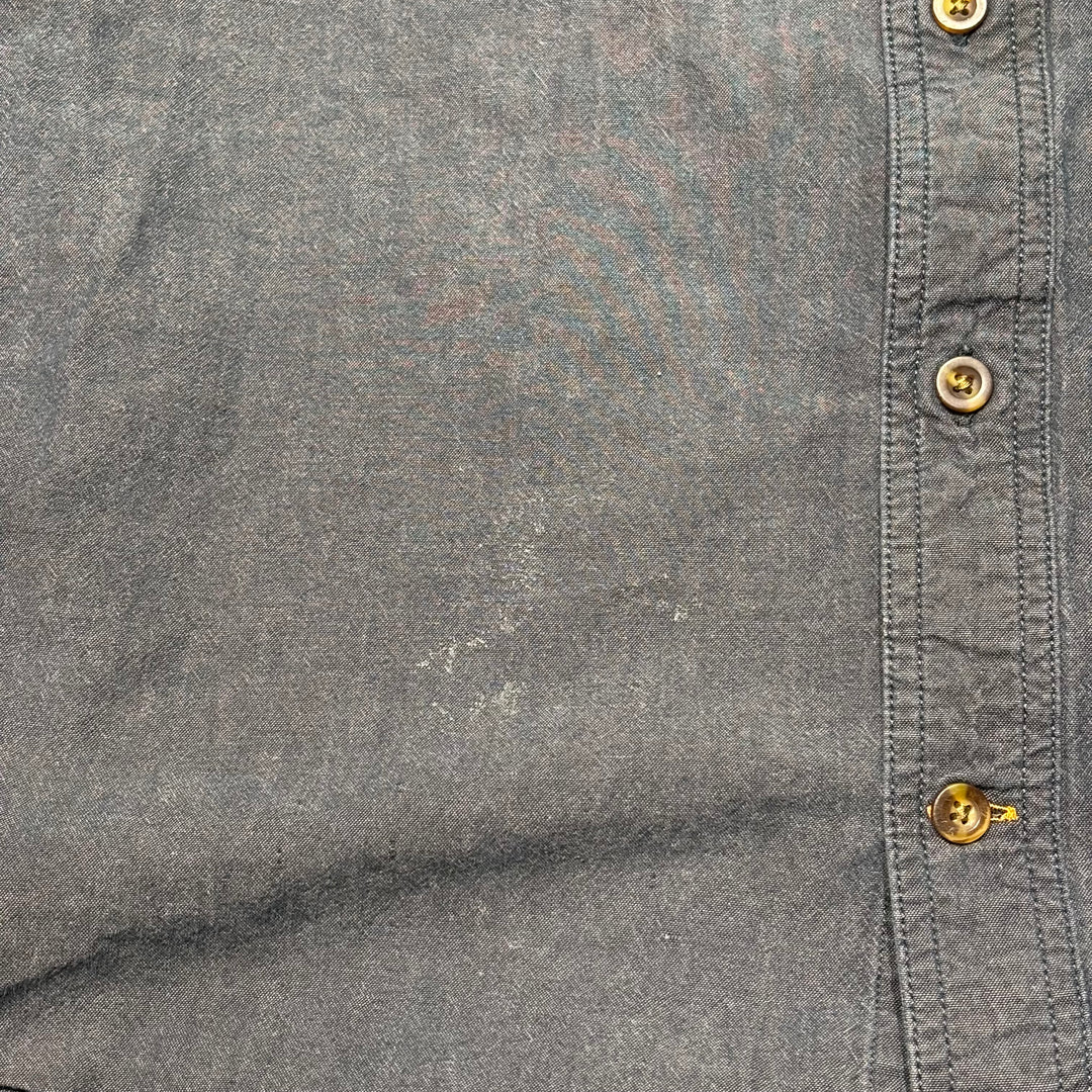 古着 carhartt/カーハート/ 長袖シャツ/無地/サイズM