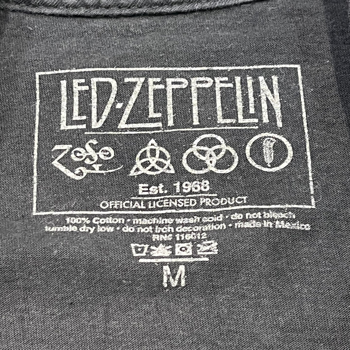 古着 LED ZEPPELIN/ レッドツェッペリン/ アーティストTシャツ/ サイズM