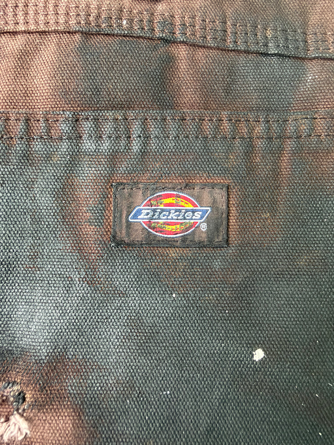 Dickies Distressed Duck Painter Pants W35 L31
