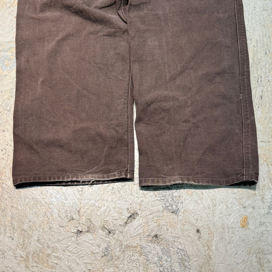 古着 Carhartt/ カーハート/ ダック地ペインターパンツ/ 実寸サイズ36×31