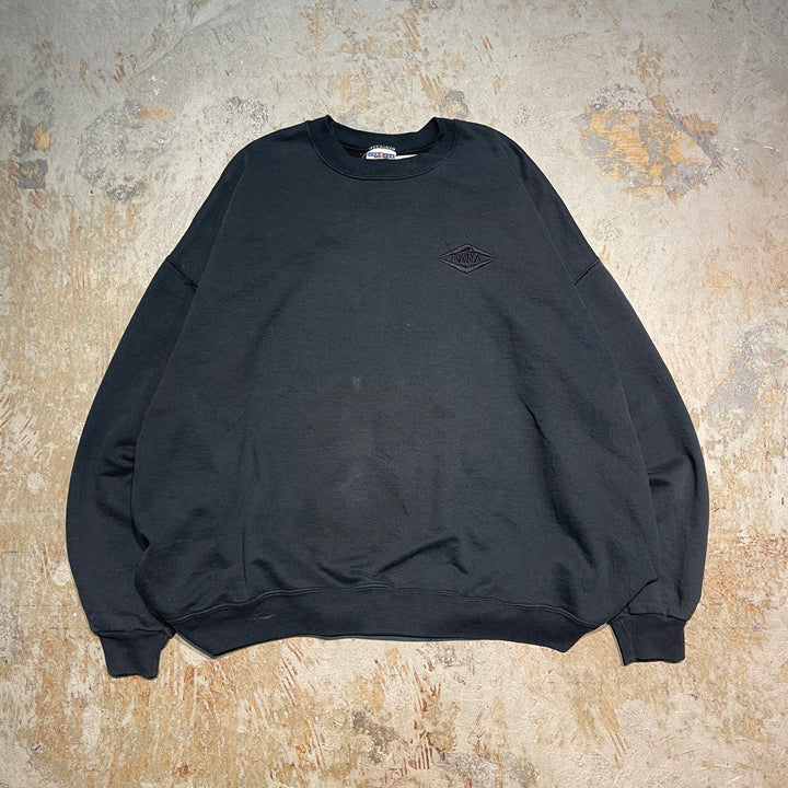 #2046 古着/JERZEES/ジャージーズ/Crewneck sweat/クルーネックスウェット/企業ロゴ/サイズ3XL