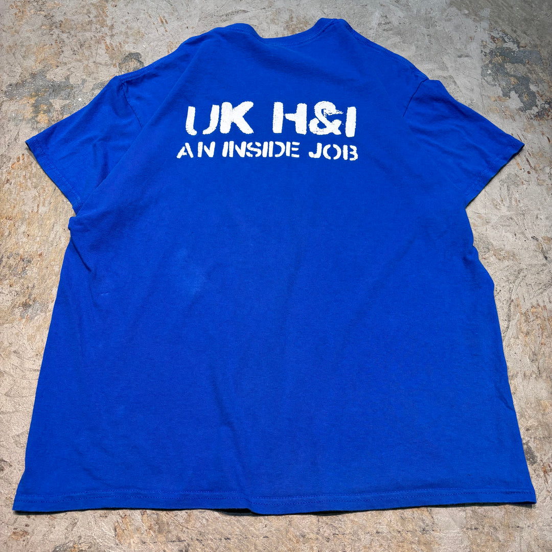 古着 USAVINTAGE/ プリントTシャツ/ スカル/ サイズXL