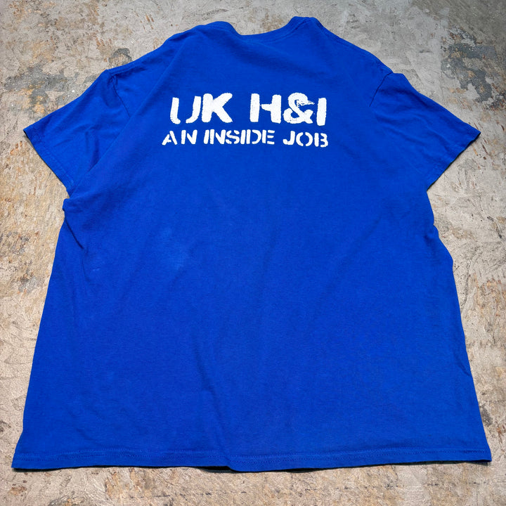 古着 USAVINTAGE/ プリントTシャツ/ スカル/ サイズXL