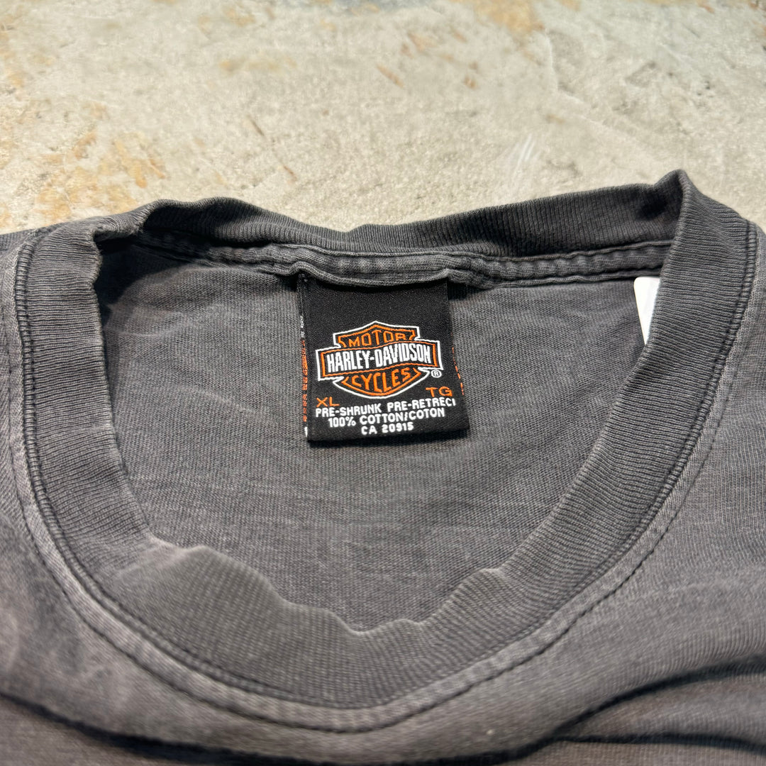 古着 Harley-Davidson/ハーレーダビッドソン/ プリントTシャツ/ サイズL相当