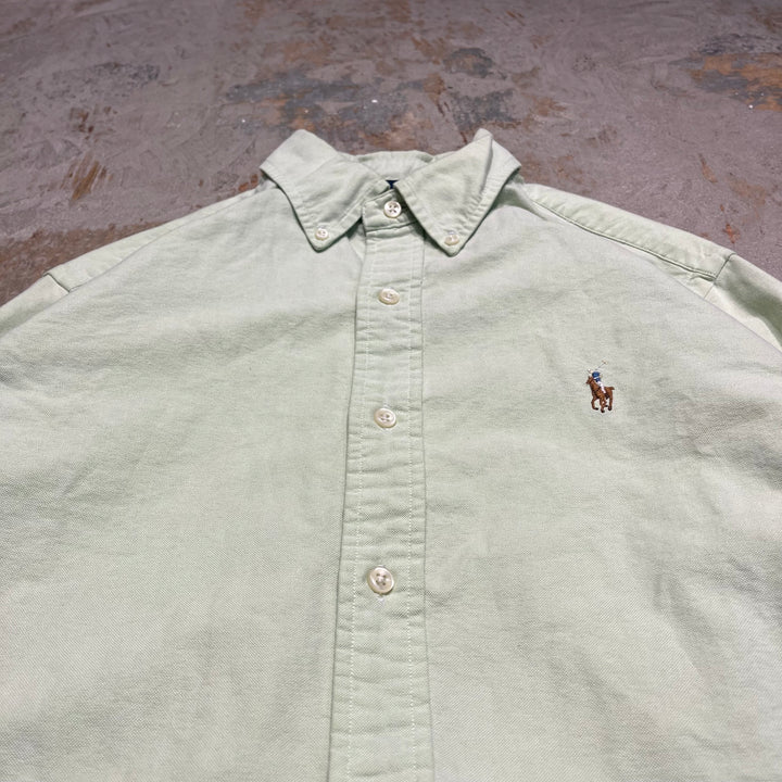 #4317 Ralph Lauren/ラルフローレン L/S B.D Shirts/ボタンダウンシャツ/CLASSIC FIT/サイズS