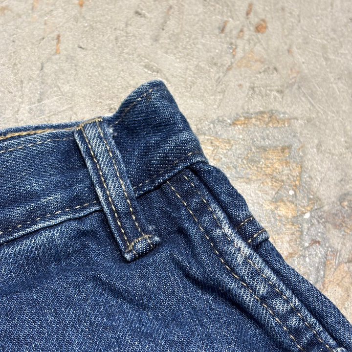 古着 90's Dickies/ ディッキーズ/ デニムパンツ / 実寸サイズ37×29