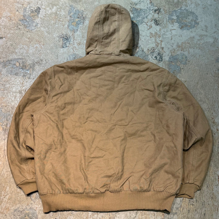 古着 Carhartt/ カーハート/ アクティブジャケット/ ダック地/ 裏地キルティング/ サイズXL