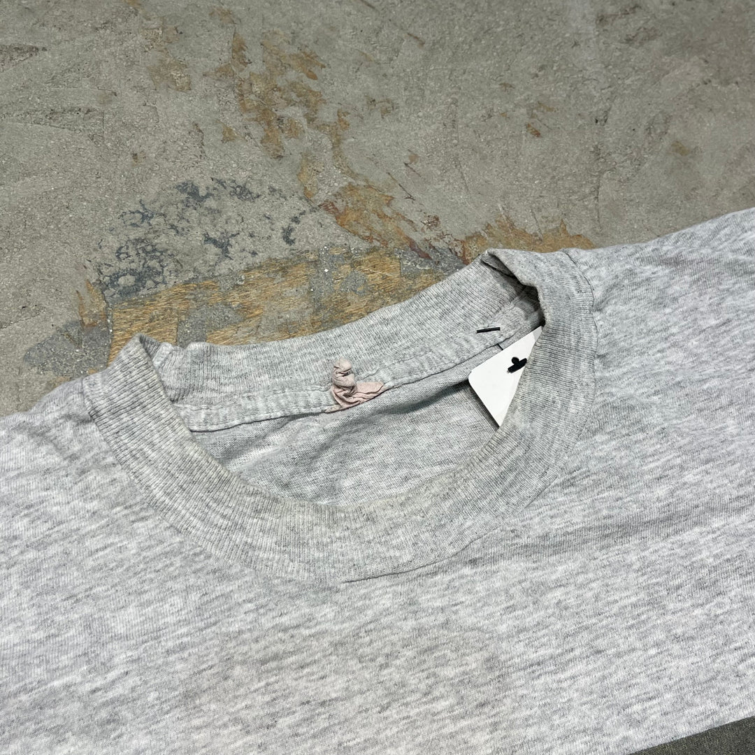 #4842 古着 看護の過去を祝う… / …未来を主張する/ナース/Tシャツ/ヴィンテージ/シングルステッチ/サイズXL相当