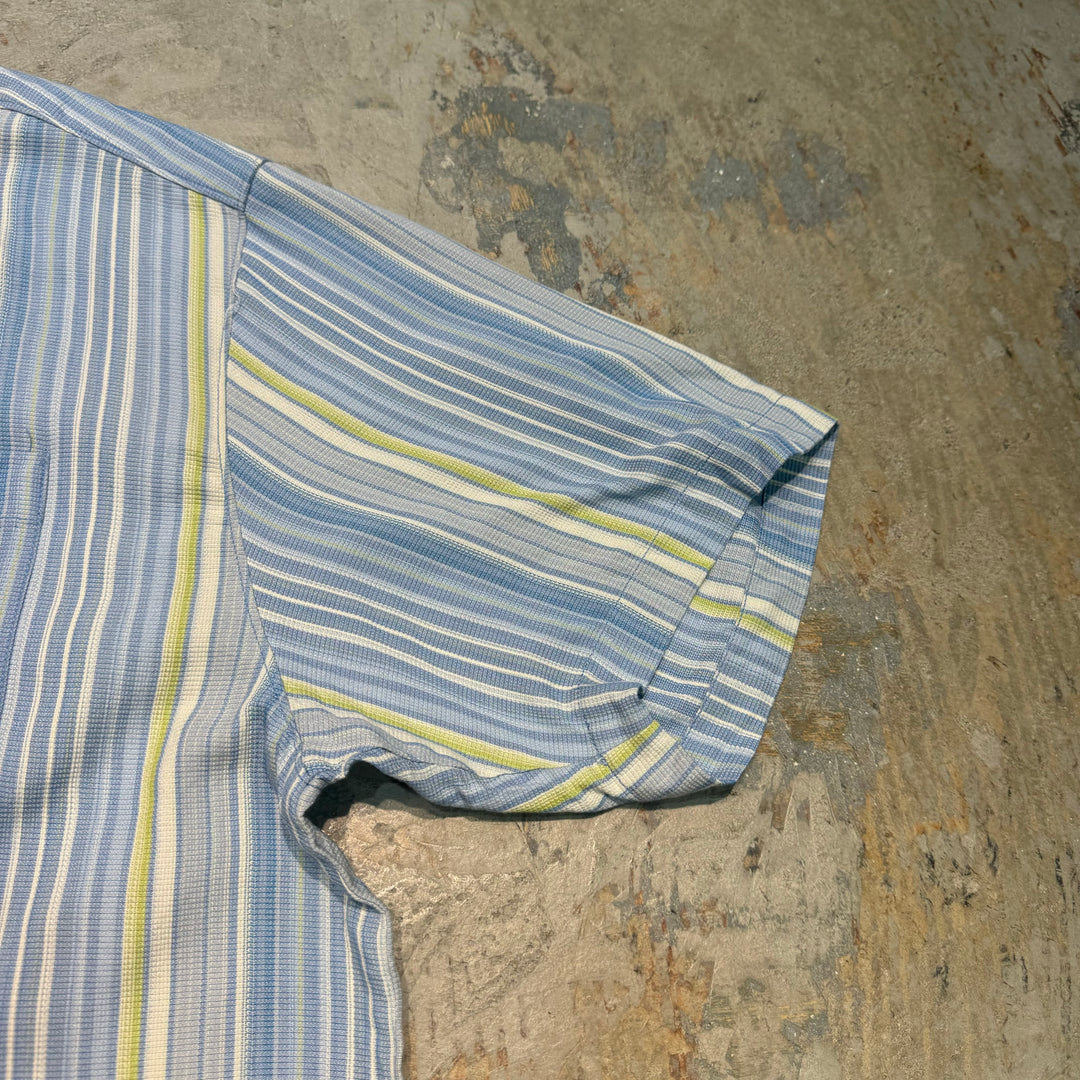 古着 TOMMY BAHAMA/トミーバハマ/半袖シャツ/シルク/サイズXL