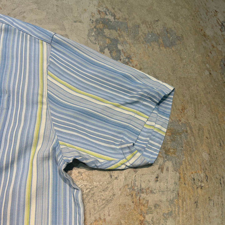 古着 TOMMY BAHAMA/トミーバハマ/半袖シャツ/シルク/サイズXL