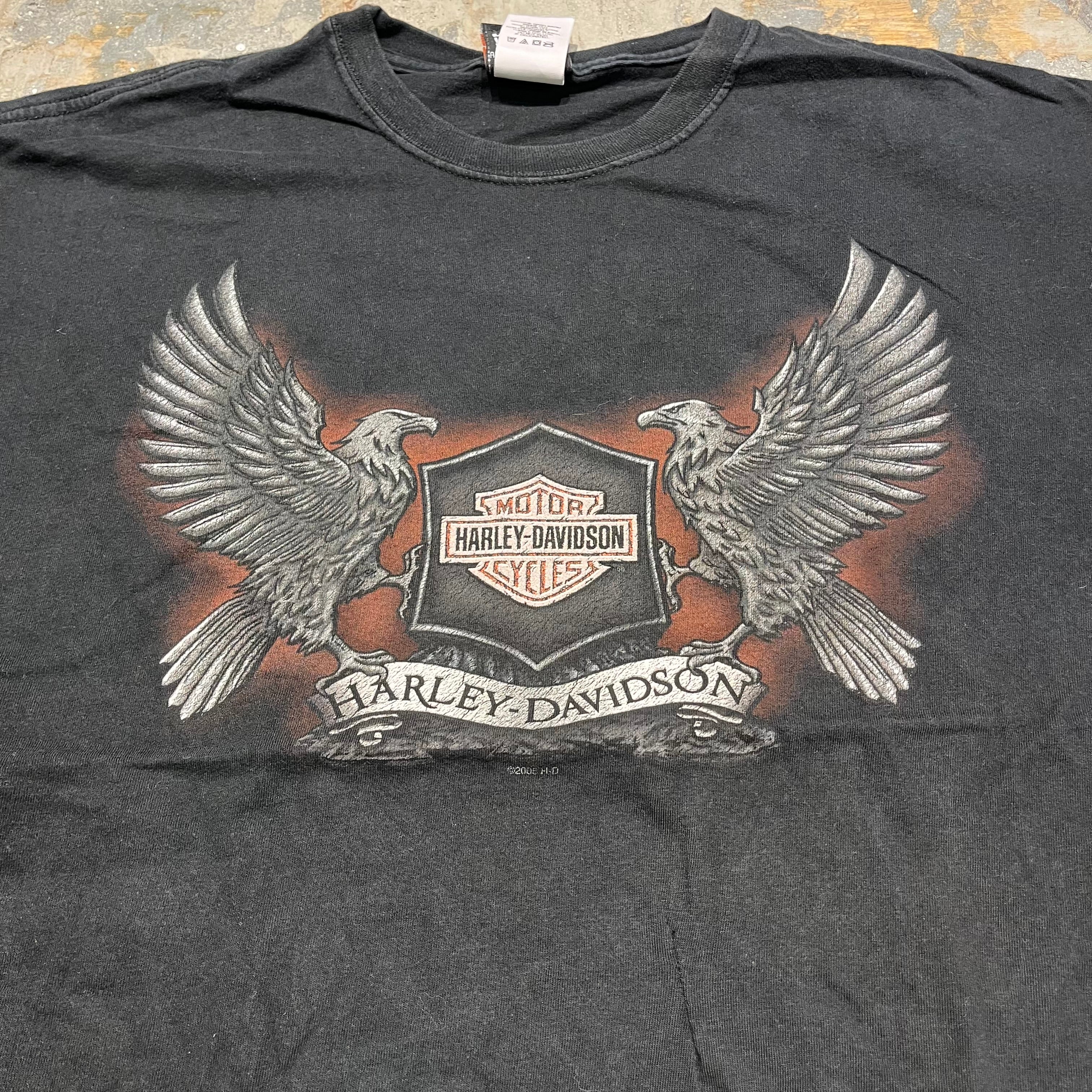 4277 Harley-Davidson/ハーレーダビッドソン/short sleeve t-shirt Tee