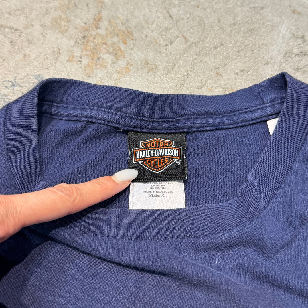 古着 Harley-Davidson/ハーレーダビッドソン/ プリントTシャツ/ サイズXL