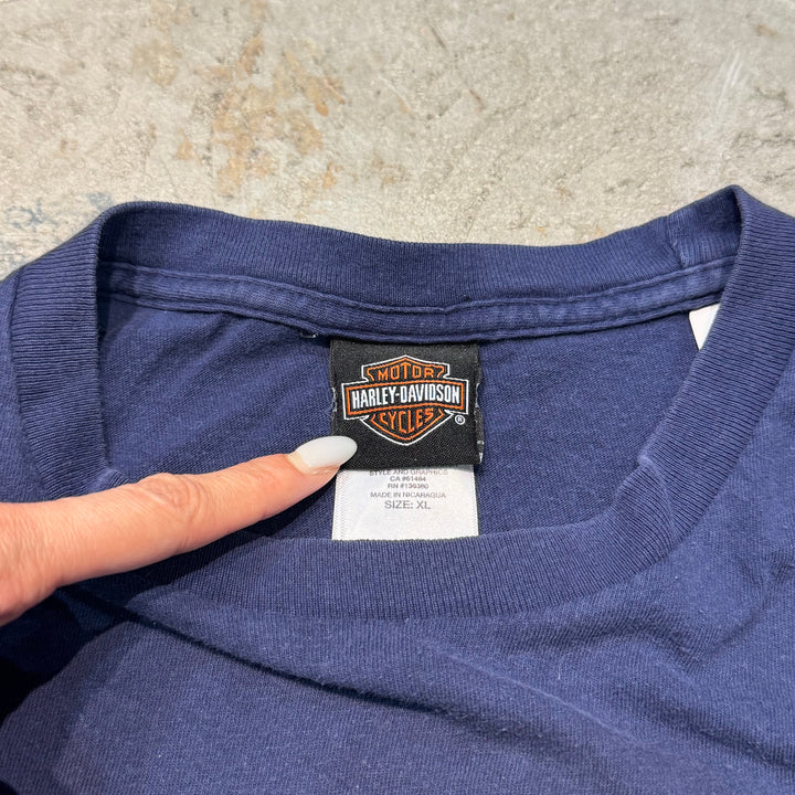 古着 Harley-Davidson/ハーレーダビッドソン/ プリントTシャツ/ サイズXL