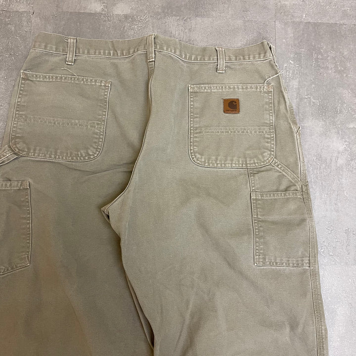 #1681 古着 Carhartt/カーハート  Duck Work Pants/ダック地ワークパンツ  /  サイズ40×32