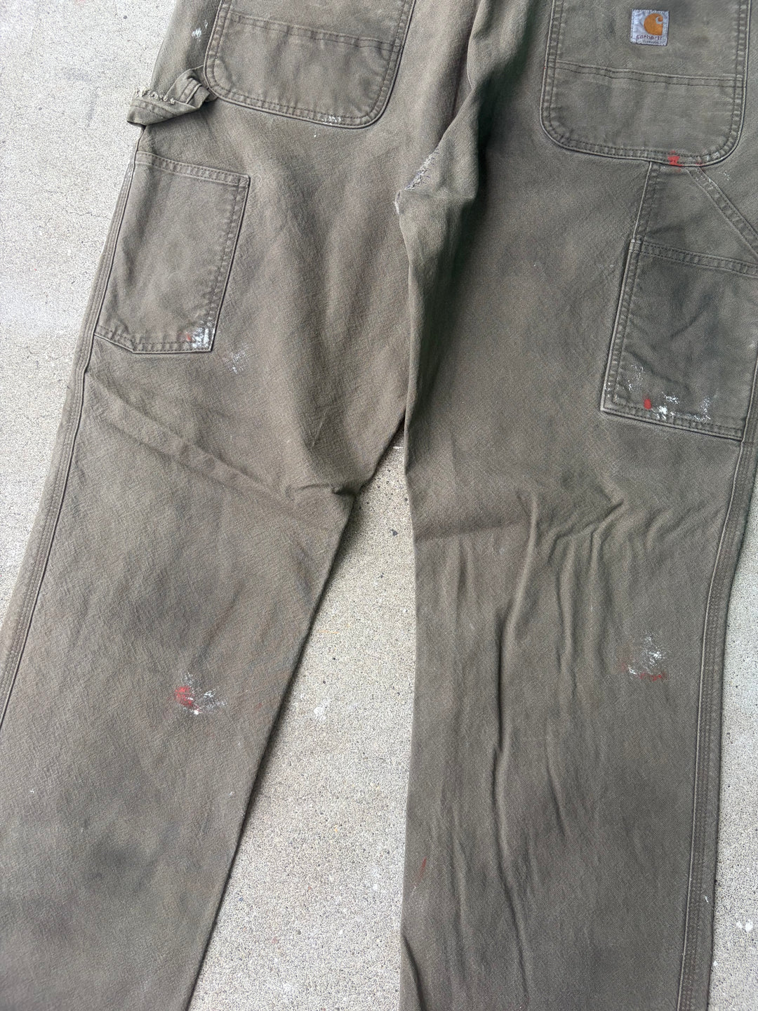 Carhartt Boro Sashiko Duck Painter Pants W38 L34