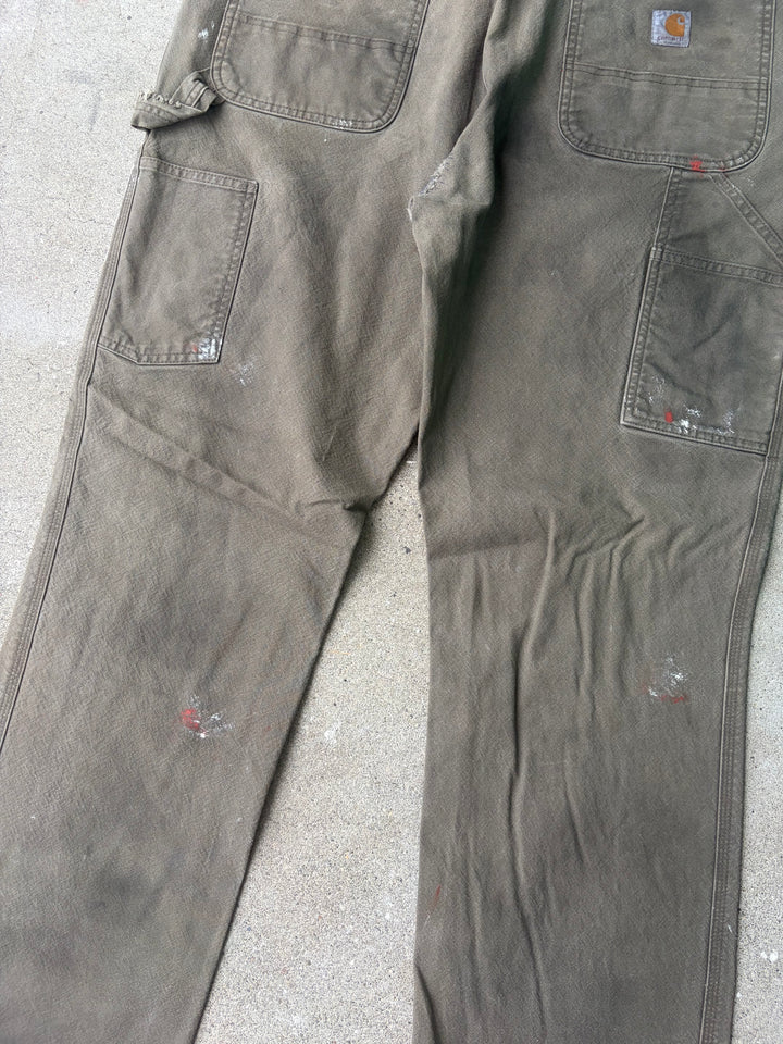 Carhartt Boro Sashiko Duck Painter Pants W38 L34
