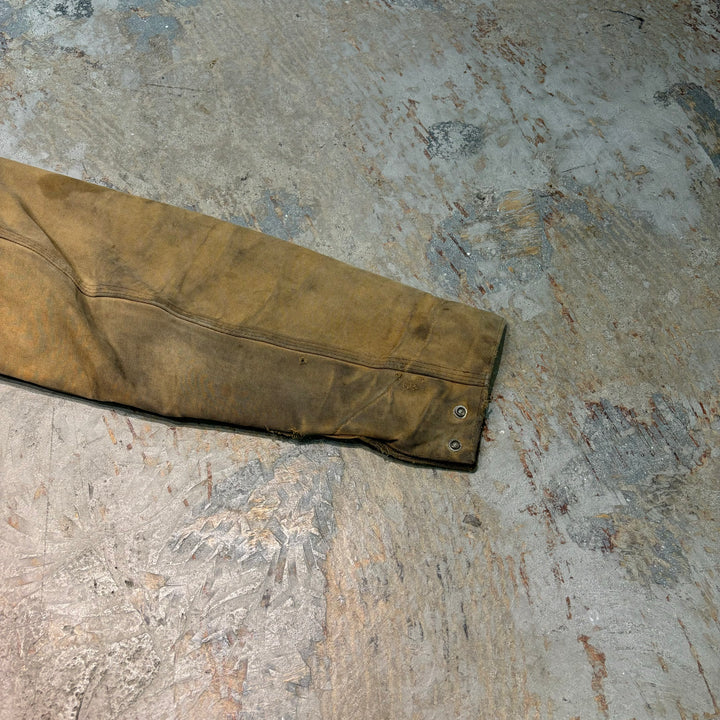 古着 80's〜90's carhartt/ カーハート/ デトロイトジャケット/ ダック地/ 裏地ブランケット/ チェック/ サイズM~L相当