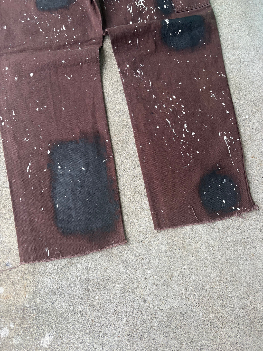 Dickies Distressed Duck Painter Pants W35 L31