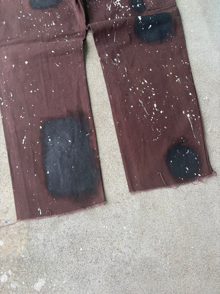 Dickies Distressed Duck Painter Pants W35 L31