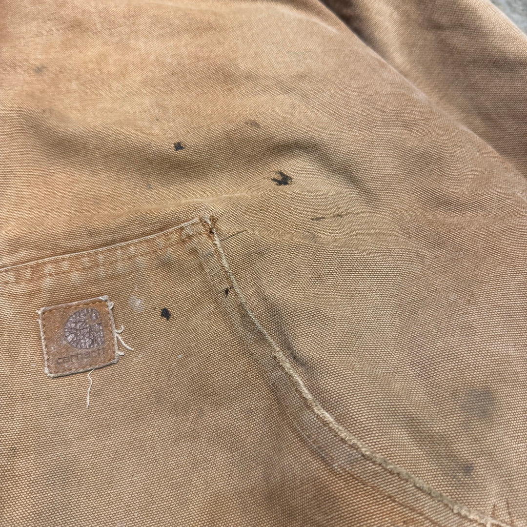 古着 carhartt/ カーハート/ アクティブジャケット/ 裏地キルティング/ サイズL