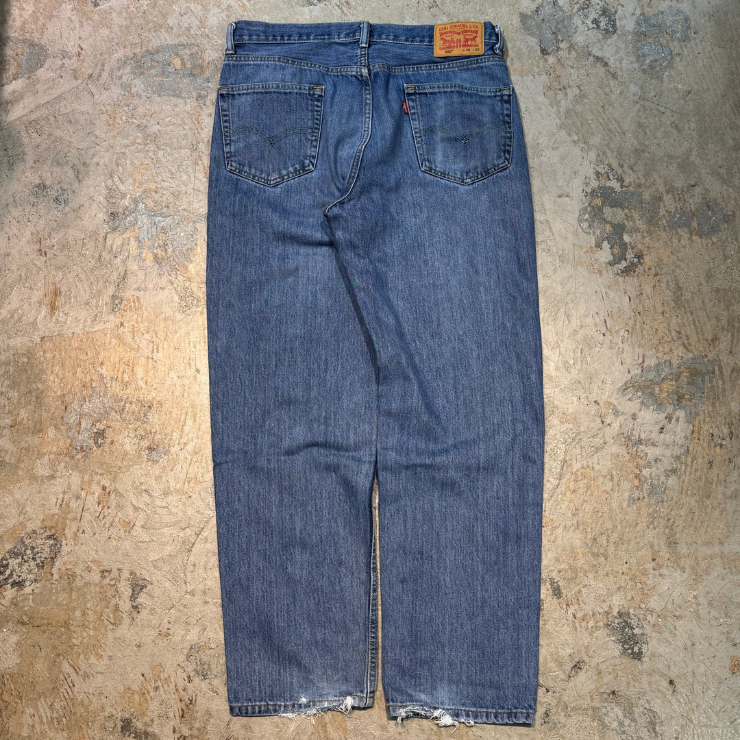古着 Levi's/リーバイス/デニムパンツ/550/実寸サイズ35×31