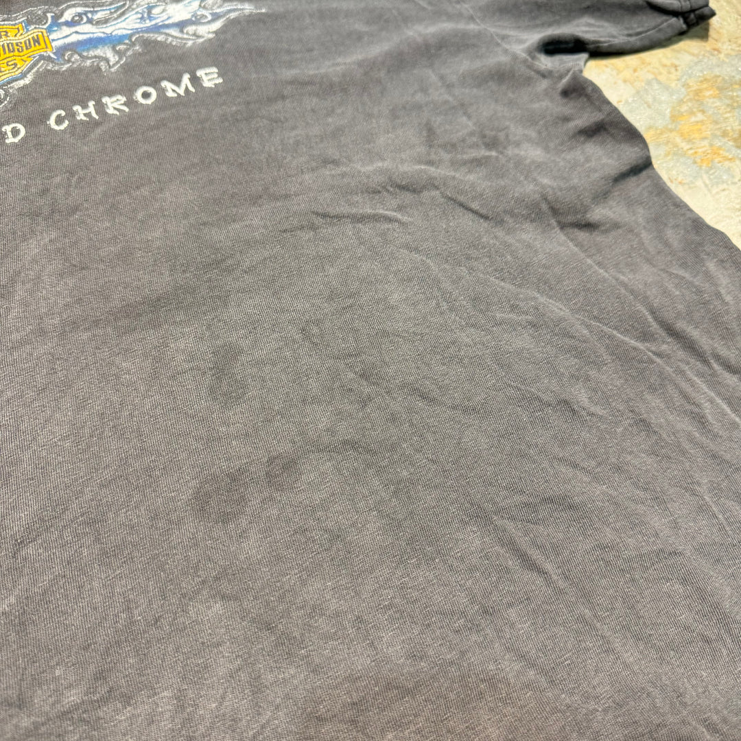 古着 Harley-Davidson/ハーレーダビッドソン/ プリントTシャツ/ サイズL相当
