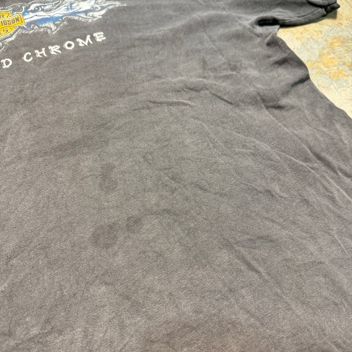 古着 Harley-Davidson/ハーレーダビッドソン/ プリントTシャツ/ サイズL相当
