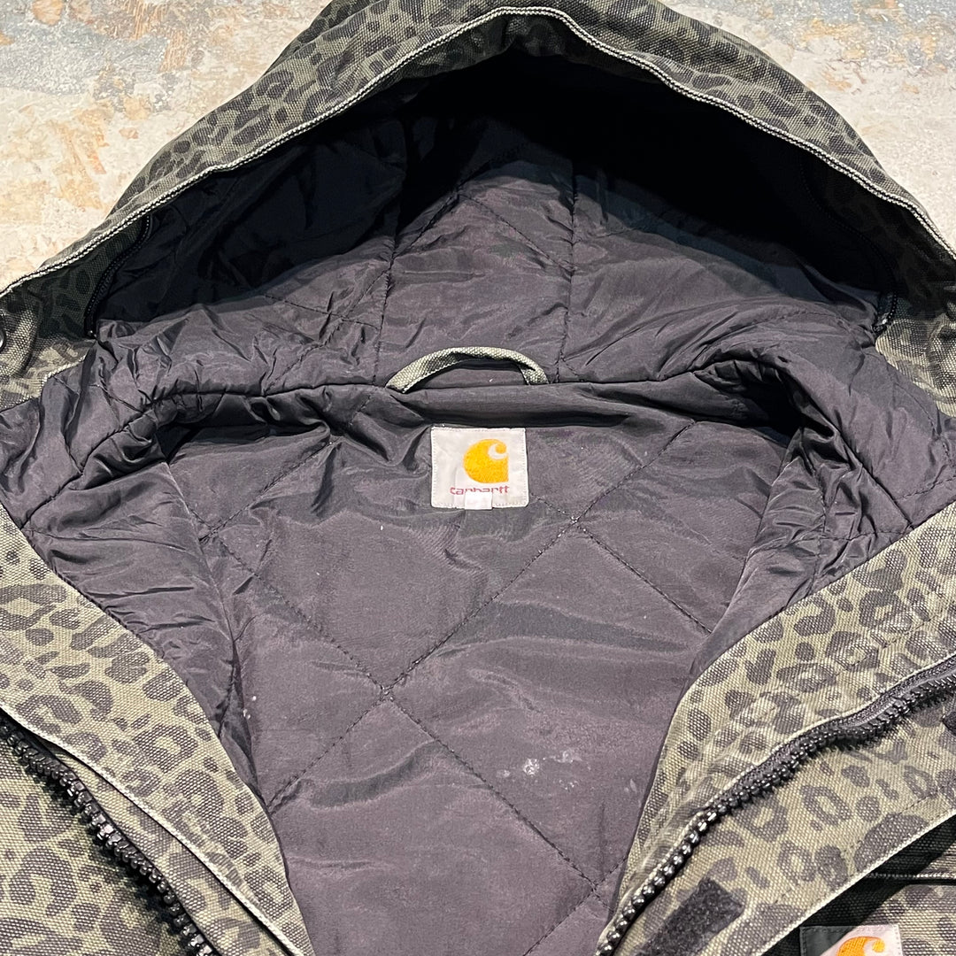 #3413 古着 Carhartt/カーハート/siberian parker/シベリアンパーカー/サイズS
