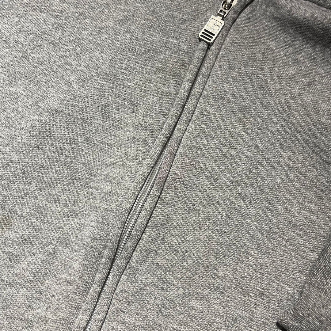 #3572 古着/Russell/ラッセル/Blank Zip Parker/ブランクジップパーカー/無地/サイズL