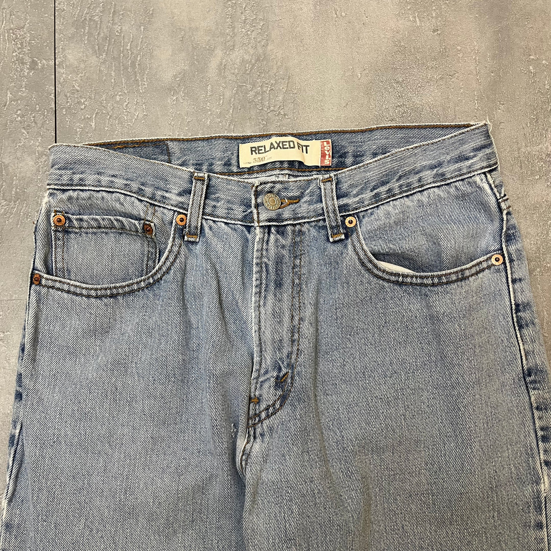 #1742 古着 Levis/リーバイス 550 / デニム パンツ / ジーンズ / RELAXED FIT /サイズ32×36