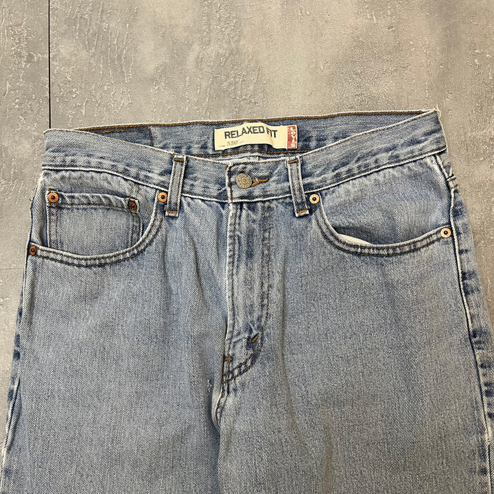 #1742 古着 Levis/リーバイス 550 / デニム パンツ / ジーンズ / RELAXED FIT /サイズ32×36