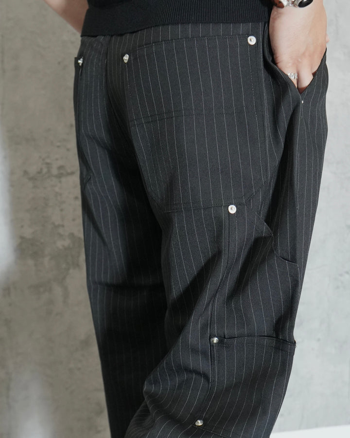 Wide Fit Painter Slacks / ワイドフィット ペインタースラックス