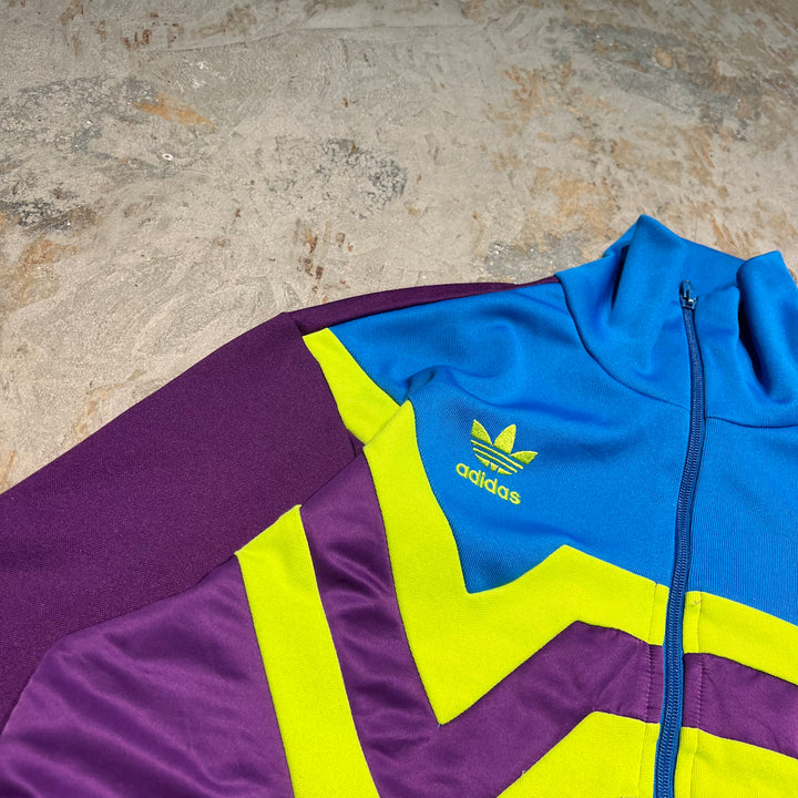 #3468 古着 adidas/アディダス/Track Jacket/トラックジャケット/サイズM