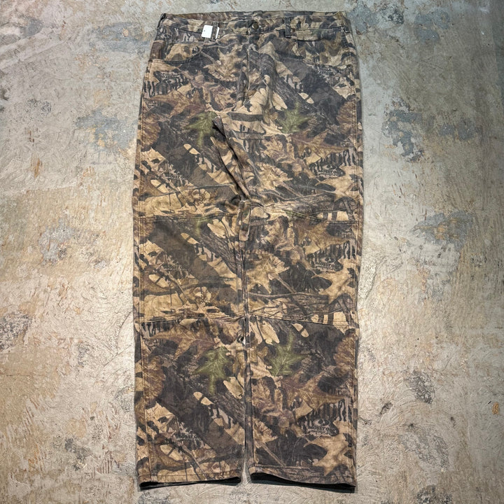 古着 Wrangler/ ラングラー/ リアルツリーダブルニーパンツ/ 実寸サイズ37×34