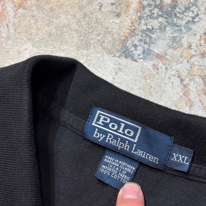 古着 polo by ralph lauren/ ポロ バイ ラルフローレン/ 半袖ポロシャツ/ サイズXXL